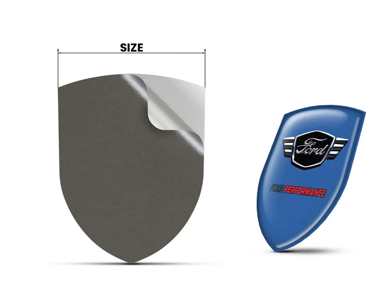Ford Pegatinas Automotrices Deporte Lujo Estilo Minimalista